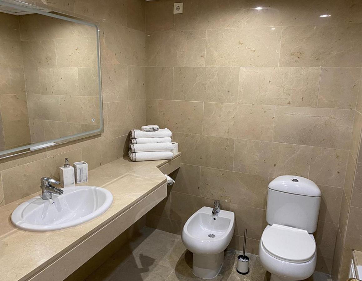 15 First Line Penthouse With Wonderful Seaview Near Duquesa Golf Manilva Andalucia Apartment Exterior photo